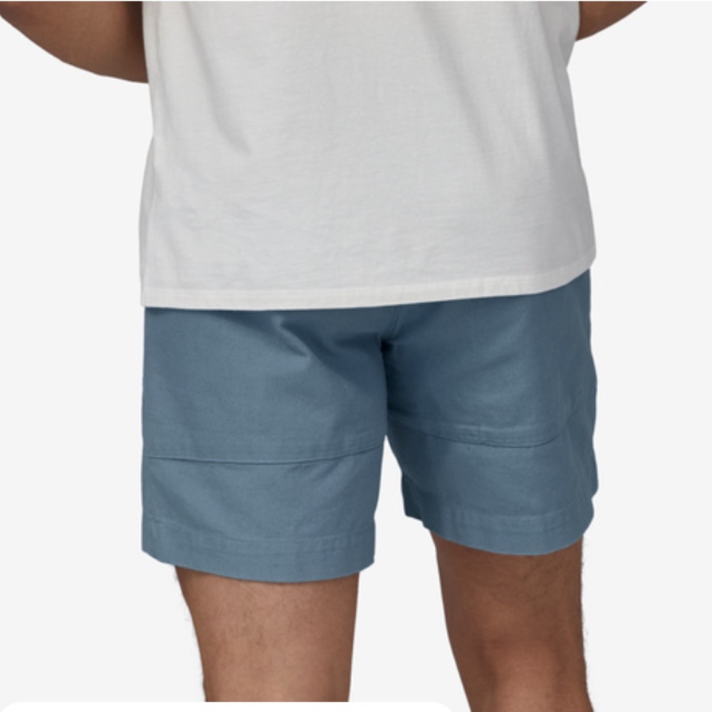 Men's Patagonia Straight Fit Organic Cotton Shorts Sz 36" - Picture 3 of 6